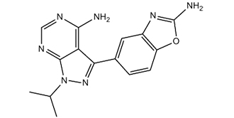 Sapanisertib(NK128 MLN0128 TAK228)ͼƬ