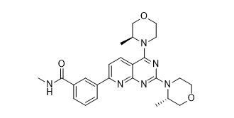 Vistusertib(AZD2014)ͼƬ