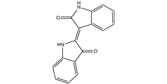 Indirubin(NSC 105327 Couroupitine B)ͼƬ