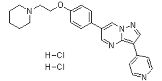 Dorsomorphin 2HCl(BML275)ͼƬ