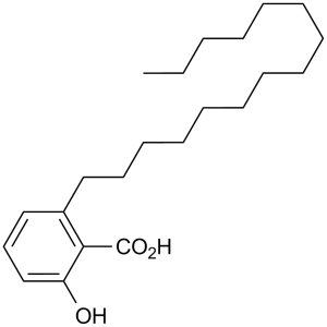 Anacardic Acid(Hydroginkgolic acid)ͼƬ