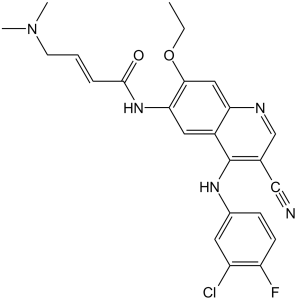 Pelitinib(EKB-569 WAY-EKB 569)ͼƬ