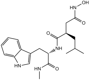 Ilomastat(GM6001,Galardin)ͼƬ