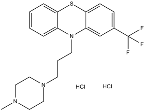 TRIFLUOPERAZINE 2HCL(TFP SKF5019)ͼƬ