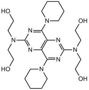 Dipyridamole(NSC-515776 RA-8 Persantine)ͼƬ