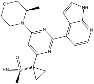 Ceralasertib(AZD-6738)ͼƬ