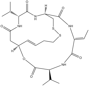 Romidepsin(FK228,FR901228,Depsipeptide,NSC630176)ͼƬ