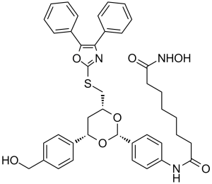 Tubacin(tubulin acetylation inducer)ͼƬ