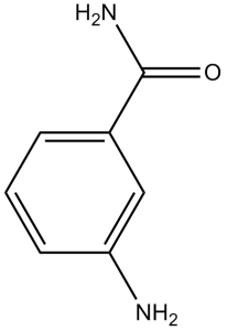 PARP-IN-1(3-aminobenzamide 3-ABA 3-AB)ͼƬ