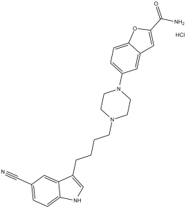 Vilazodone HCl(EMD 68843 SB659746A)ͼƬ