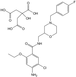 Mosapride Citrate(TAK-370 AS-4370)ͼƬ