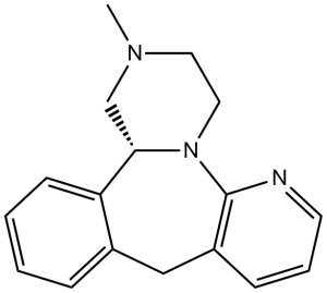 Mirtazapine(Org3770 6-Azamianserin)图片