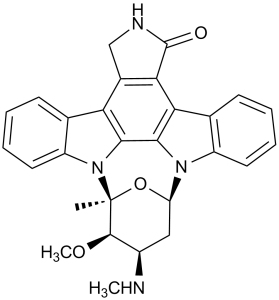 Staurosporine(AM-2282)图片