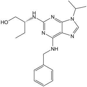 Seliciclib(Roscovitine)ͼƬ