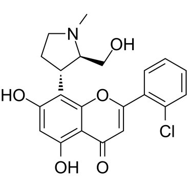 Riviciclib(P276-00)ͼƬ