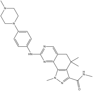 Milciclib(PHA-848125)ͼƬ