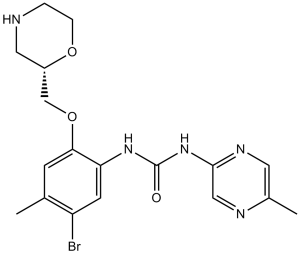 Rabusertib(LY2603618)ͼƬ