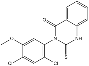 Mdivi-1(Mitochondrial division inhibitor 1)图片