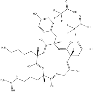 Cyclo(RGDyK)TFAͼƬ