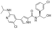 Ulixertinib(BVD-523 VRT752271)ͼƬ