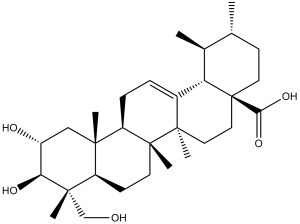 Asiatic Acid(Dammarolic acid,Asiantic acid)ͼƬ