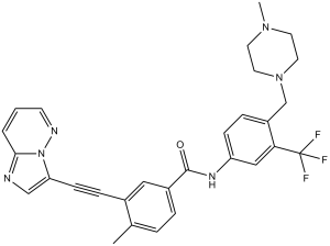 Ponatinib(AP-24534 Iclusig)ͼƬ