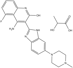 Dovitinib(TKI258 CHIR-258)LactateͼƬ