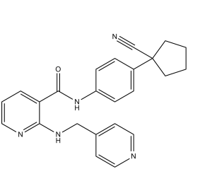 Apatinib(Rivoceranib,YN968D1)ͼƬ