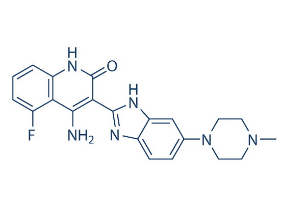 Dovitinib(TKI-258,CHIR-258)ͼƬ