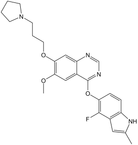 Cediranib(NSC-732208 AZD-2171)ͼƬ