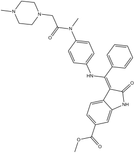 Nintedanib(Vargatef BIBF 1120)ͼƬ