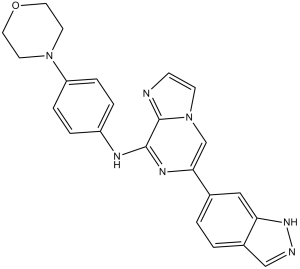 Entospletinib(GS9973)ͼƬ