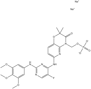 Fostamatinib Disodium(R788 Tavalisse)ͼƬ