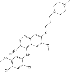 Bosutinib(SKI-606 Bosulif)ͼƬ