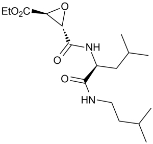 Aloxistatin(Loxistatin E64d,NSC-694281)图片