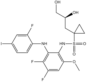 Refametinib(RDEA119,BAY86-9766)ͼƬ