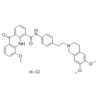 Elacridar hydrochlorideͼƬ