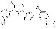 Ulixertinib(BVD-523,VRT752271)ͼƬ