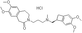 Ivabradine HCl(Procoralan)ͼƬ