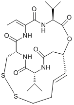 Romidepsin(FK228,depsipeptide)ͼƬ