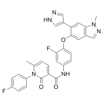 LY2801653(Merestinib)图片