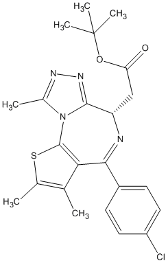 (+)-JQ1ͼƬ