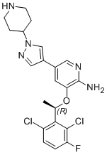 PF-2341066(Crizotinib)图片