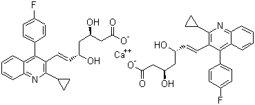 Pitavastatin calcium(Livalo)ͼƬ