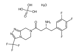 Sitagliptin phosphate monohydrateͼƬ