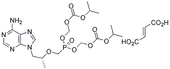 Tenofovir Disoproxil FumarateͼƬ