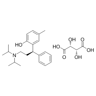 Tolterodine tartrate(Detrol LA)ͼƬ