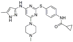 VX-680(MK-0457,Tozasertib)ͼƬ