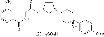 INCB 3284 dimesylate图片