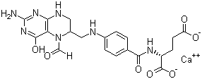 Folinic acid calcium salt(Leucovorin)ͼƬ